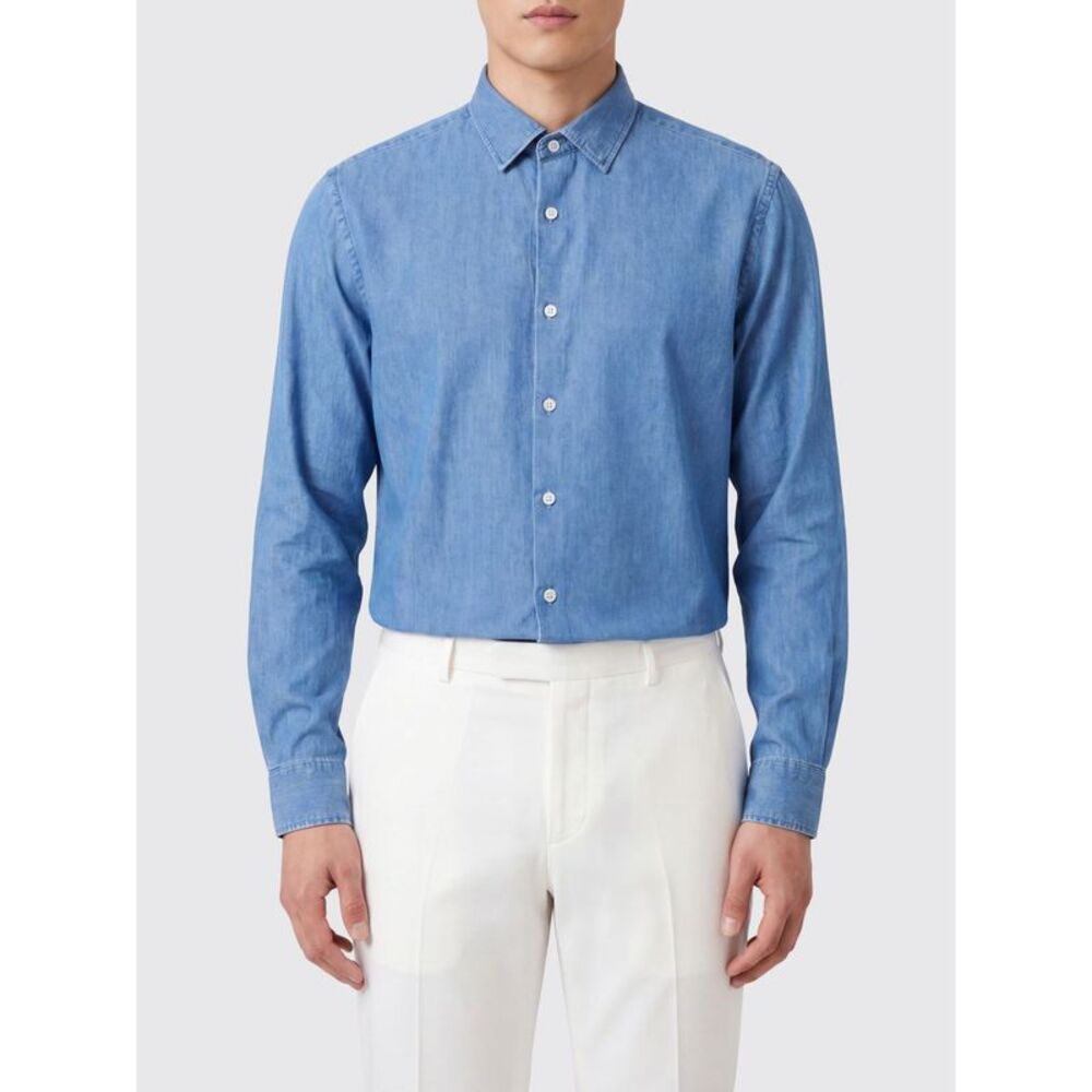 Altea Shirt Men Sky Blue